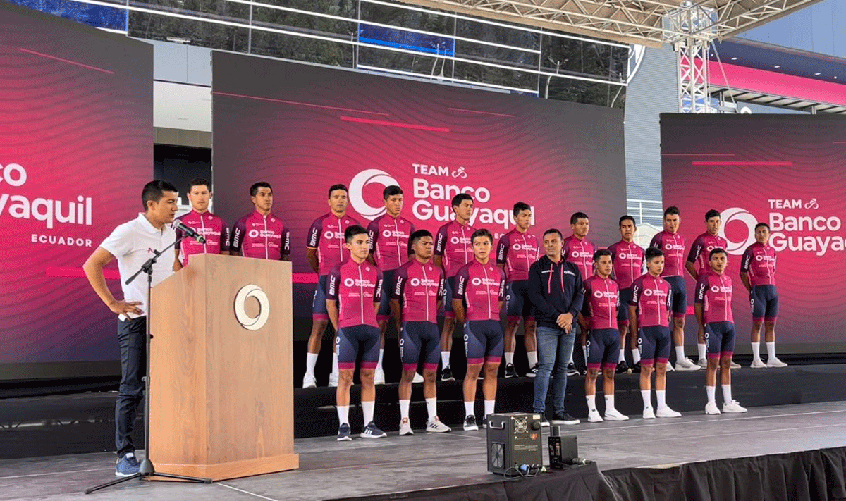 proyecto ciclístico Team Banco Guayaquil